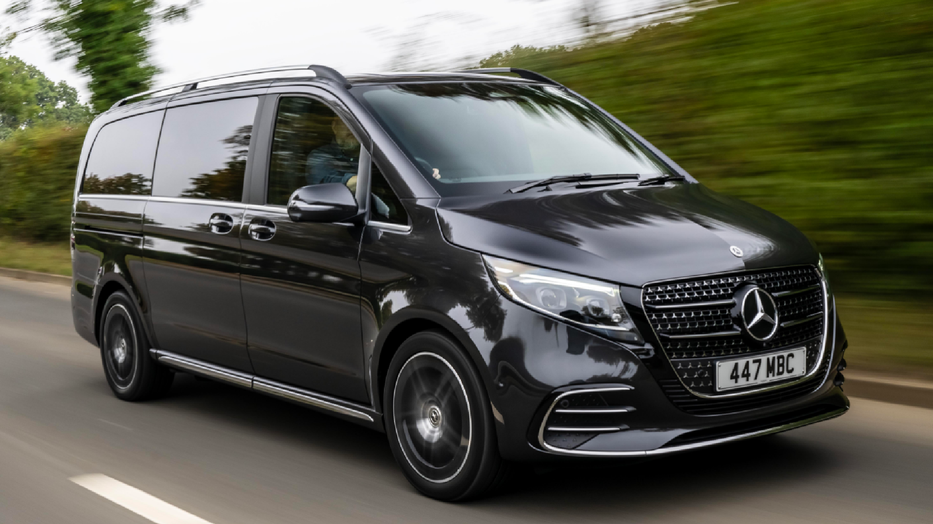 Mercedes-Benz V-Class Specs & Dimensions